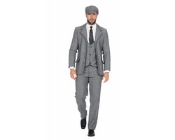 Colbert Peaky Blinders Roaring 20's Grijs - Maat 54