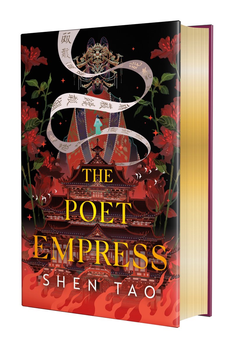 Omslag van The Poet Empress