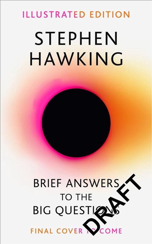 Brief Answers to the Big Questions (Illustrated Edition) - cover