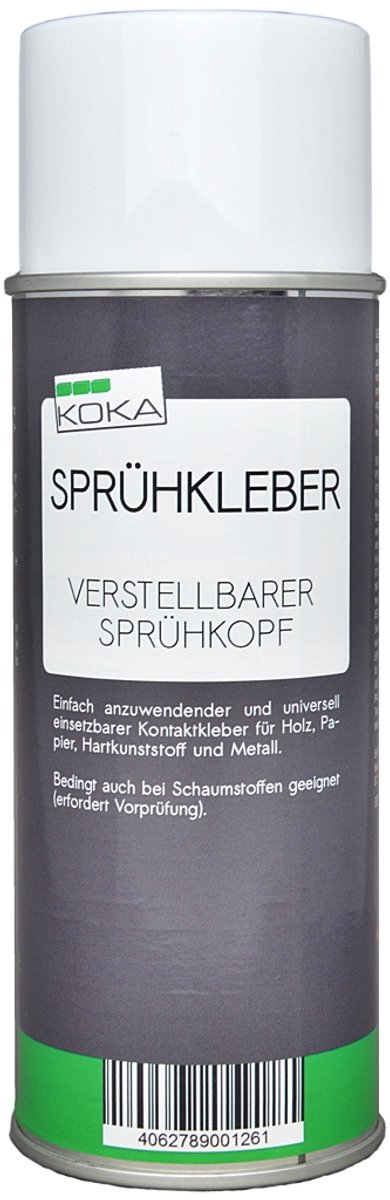KOKA Spuitlijm met verstelbare sproeikop