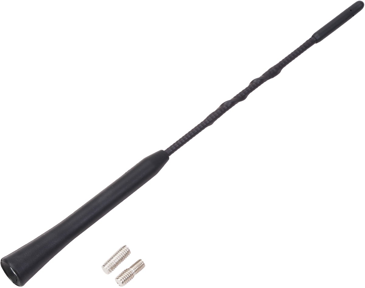 Vervangende antennestaaf M5/M6 23cm zwart