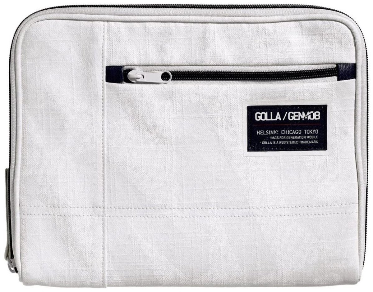 Golla G1309 Sydney Sleeve voor de Apple iPad 2 / 3 / 4 - Wit