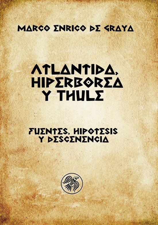 Atlántida, Hiperbórea y Thule - cover