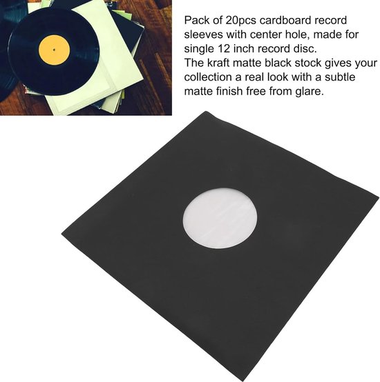 10 stuks - Professionele LP verzenddozen voor 40 - 45 stuks 12-inch