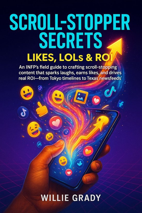 Scroll-Stopper Secrets - Likes, LOLs & ROI - cover