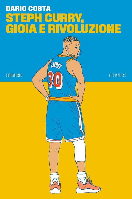 Steph Curry, gioia e rivoluzione - cover