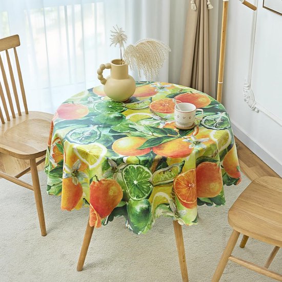 UMINEUX Outdoor tafelkleed met paraplugat en rits, lente/zomer