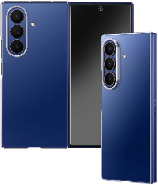 Samsung Galaxy Z Fold 7 Back Cover Transparant