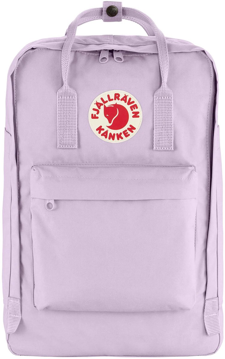 Fjällräven laptop rugzak rugzak met laptopvak Kånken Laptop 17" Pastel Lavender paars