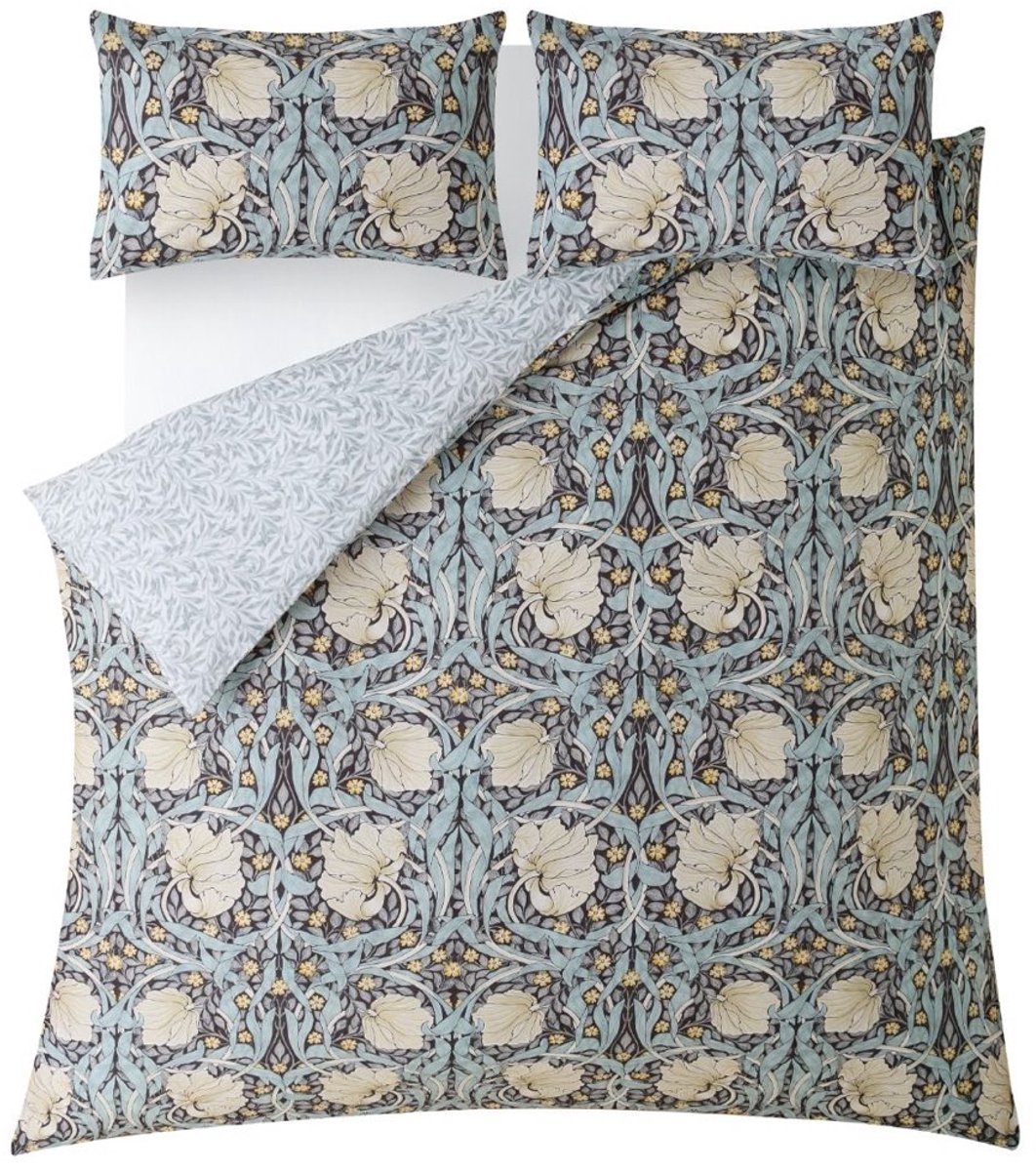 William Morris at Home dekbedovertrek-set Pimpernel - Lits-jumeaux XL 260x220 cm