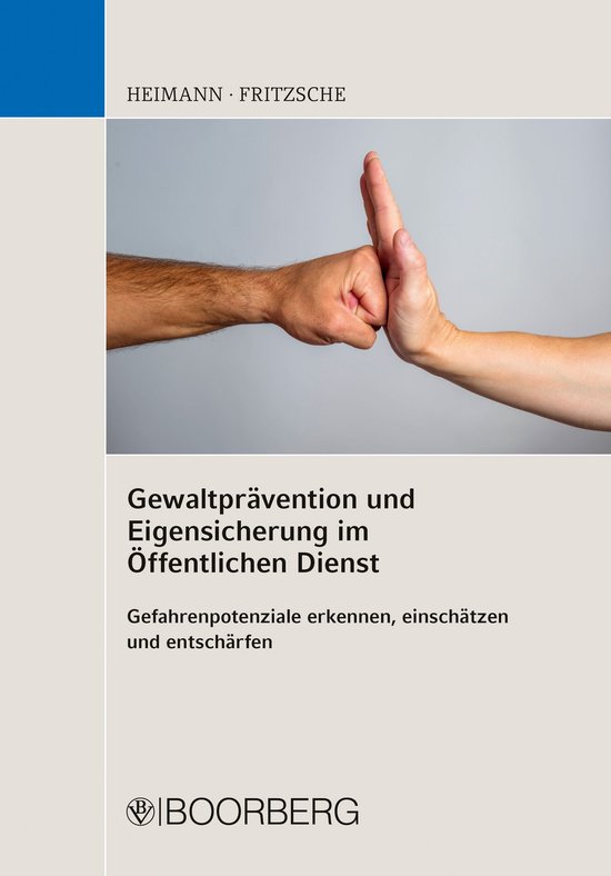 Gewaltprävention und Eigensicherung im Öffentlichen Dienst - cover