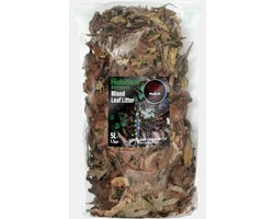 HabiStat Blad Strooisel Mix - Terrarium Bladeren