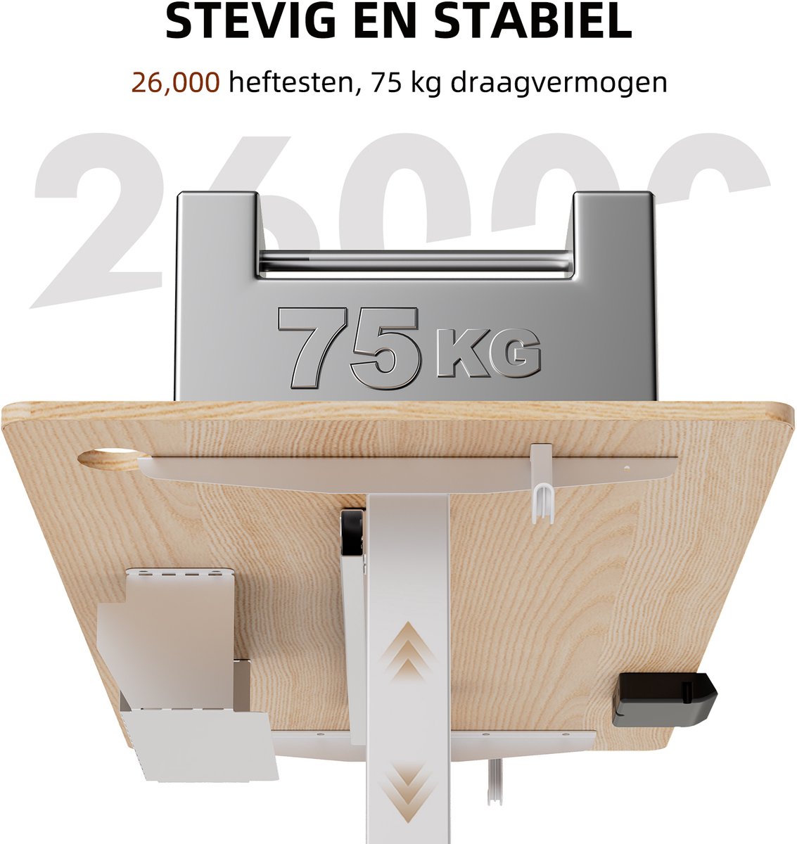 Zit-sta - Elektrisch verstelbaar bureau thumbnail 4