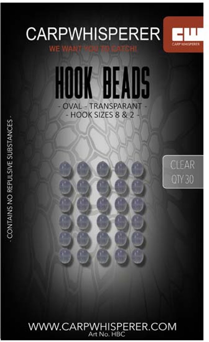 Carp Whisperer - Hook Beads (30st)