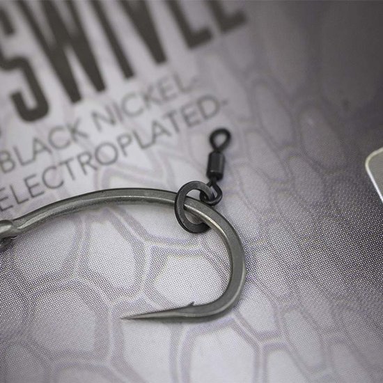 Carp Whisperer - Micro Ring Swivel (10st) van Merkloos — afbeelding 2