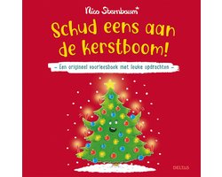 Schud eens aan de kerstboom!