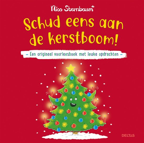 Schud eens aan de kerstboom! - cover