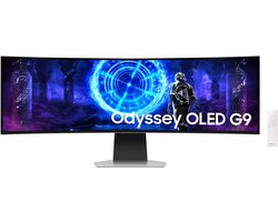 Samsung 49" Odyssey OLED G9 G95SD DQHD 240Hz Smart Gaming Monitor