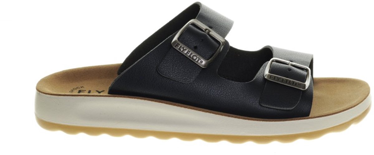 Blauwe Slippers Fly Flot maat 37