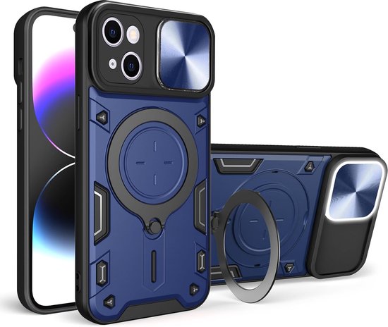 Spigen Rugged Armor MagFit Case voor Google Pixel 10 en Pixel 10 Pro hoesje, Compatibel met Pixelsnap en MagSafe [2025 Nieuwe functie] [Made for Google] -Zwart