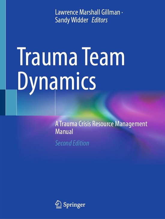 Medicine (R0) - Trauma Team Dynamics - cover