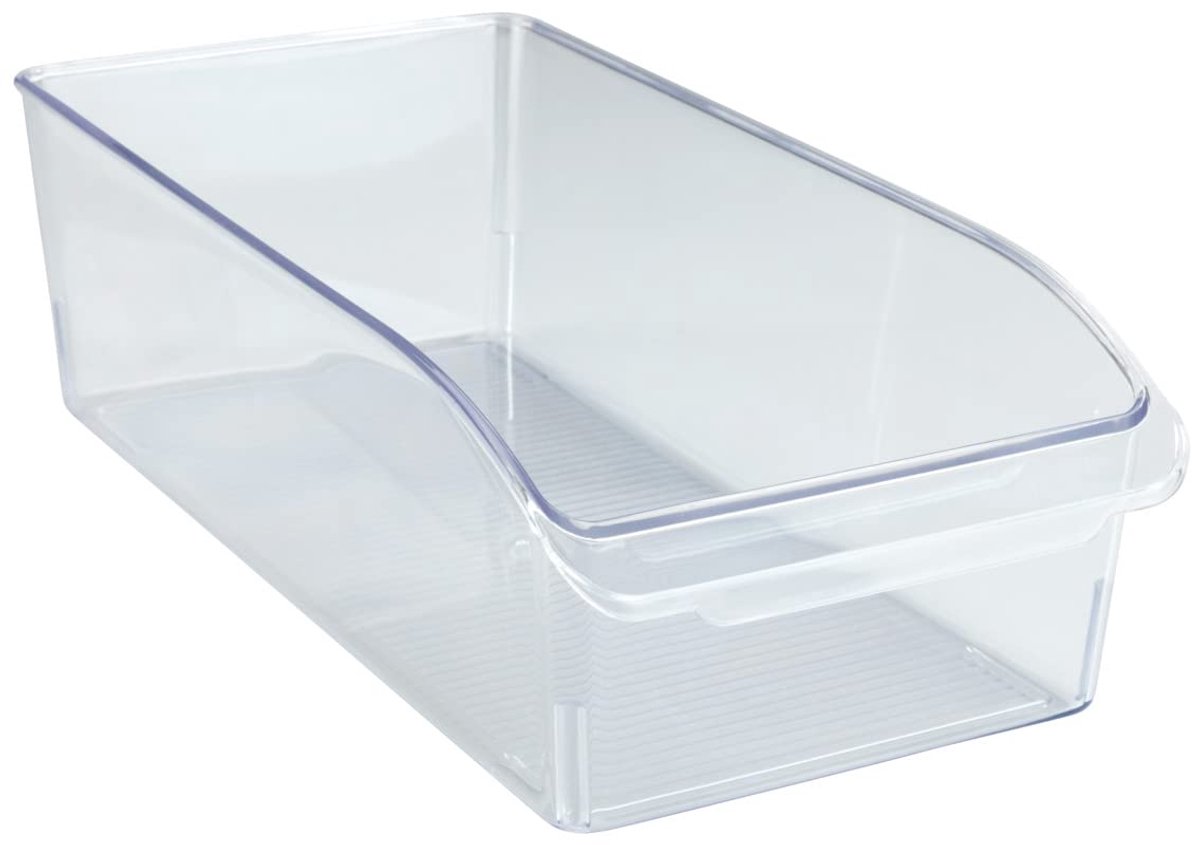 M Keukenorganizer - Praktisch en Transparant - 1 stuk - Hoogwaardig - 15 x 9,5 x 31 cm