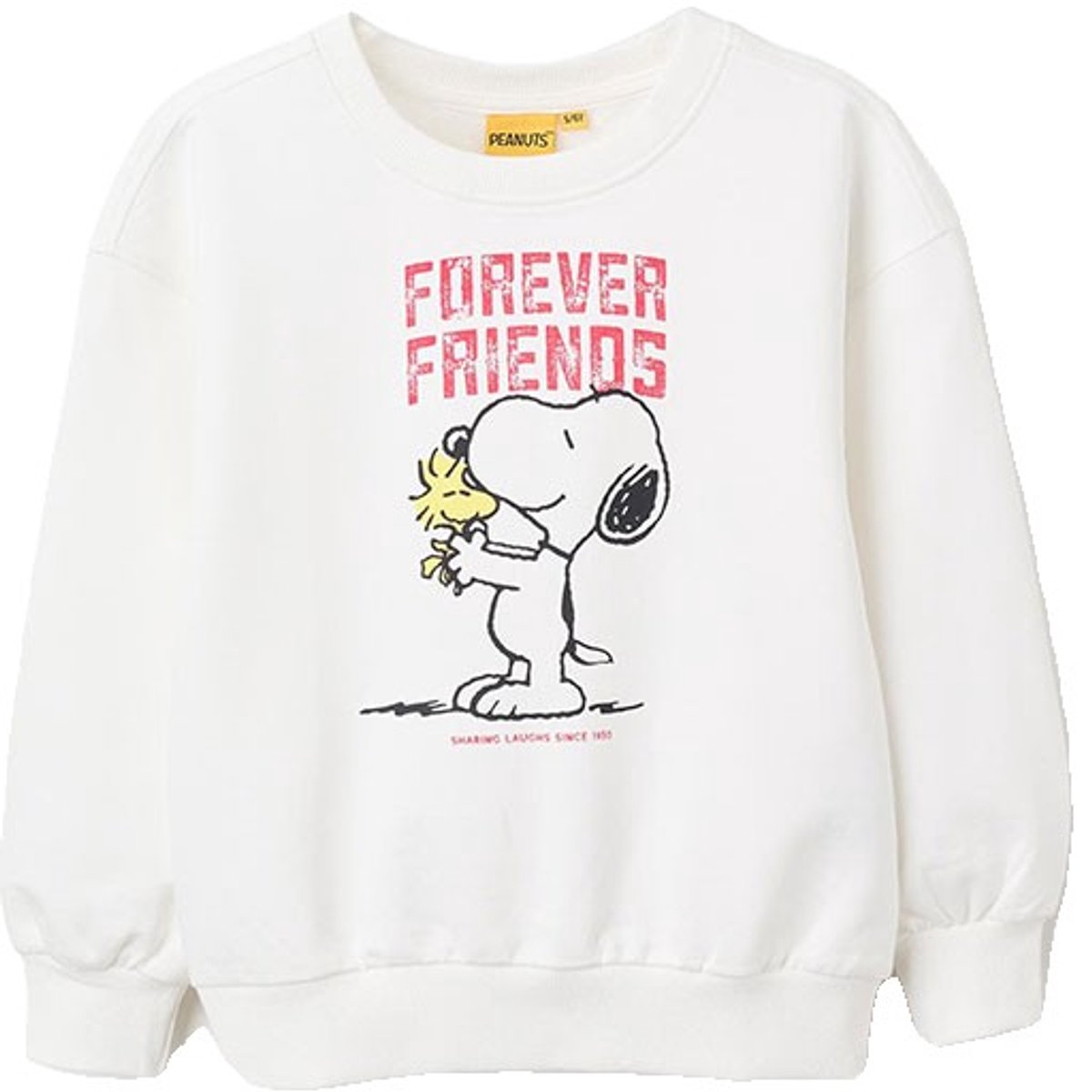 Zippy 3107364901 Sweatshirt Wit 6-7 Years Meisjes