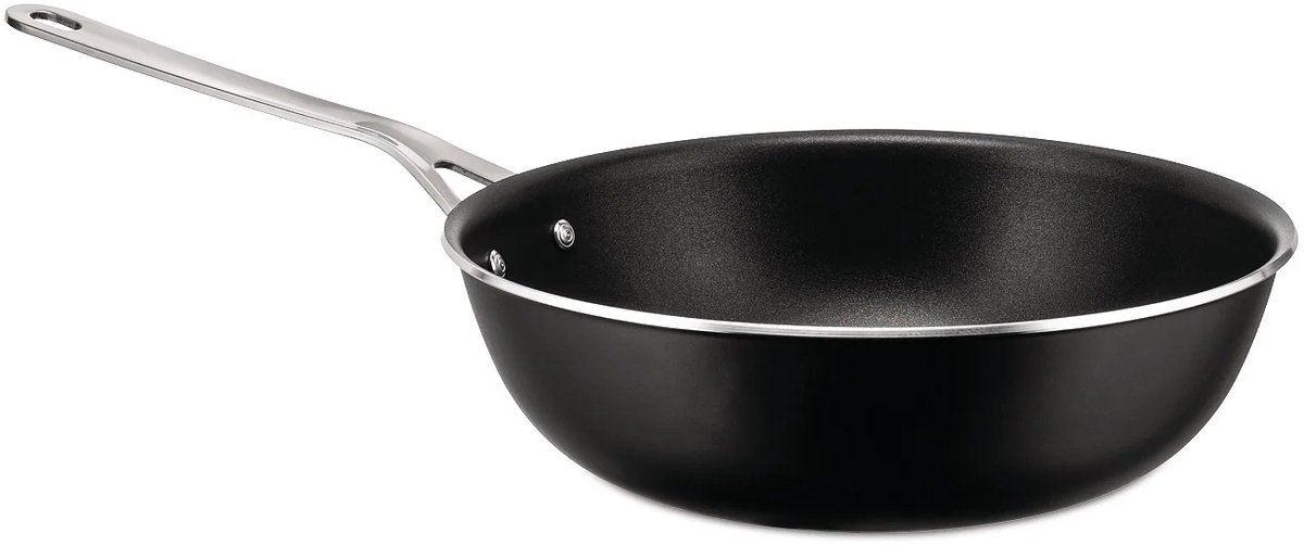 Alessi Pots&Pans-Hapjespan-28-cm-Keramische Toplaag