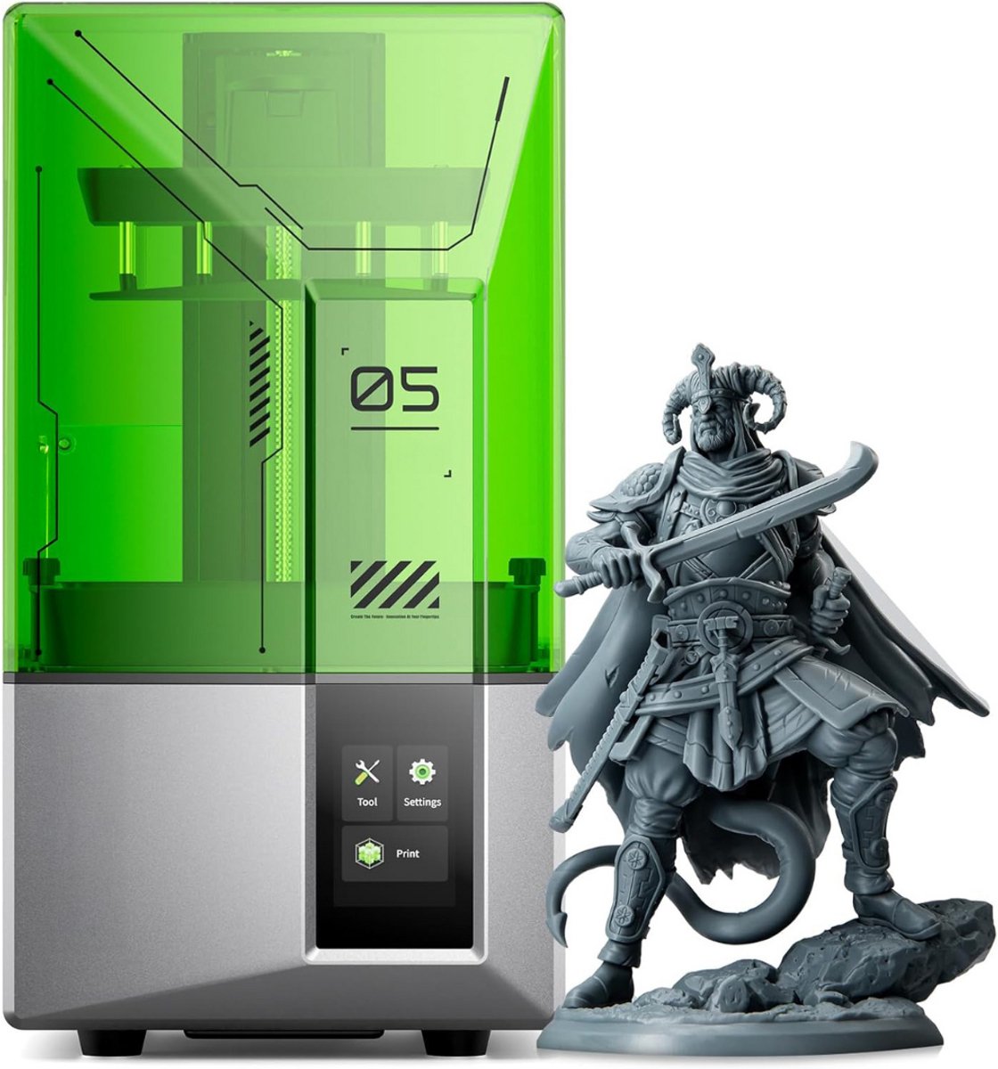 Image of 3D Printer voor Beginners - Bouwpakket - Mini Printer