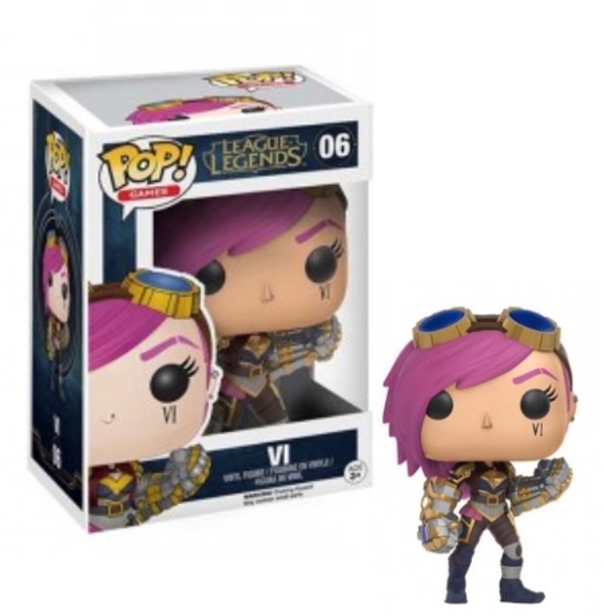 Funko / Games #06 - Vi (League of Legends) Pop!