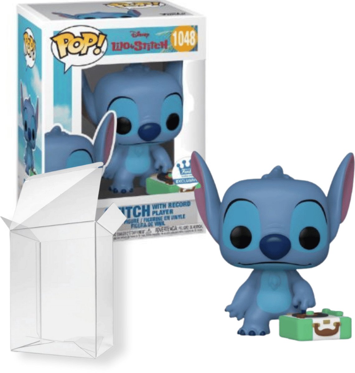 Funko Pop - Disney Lilo & Stitch: Stitch With Record Player