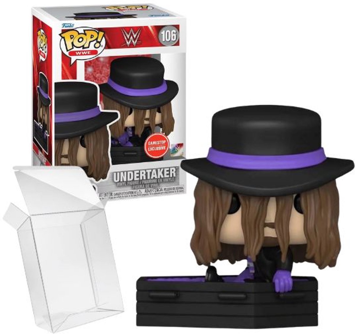 Funko Pop! WWE - Undertaker #106 GameStop Exclusive