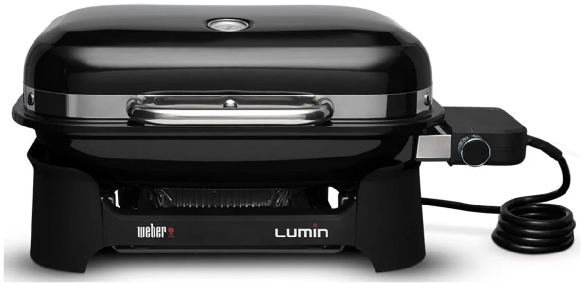 Weber Lumin Compact - Electric Barbecue - Black