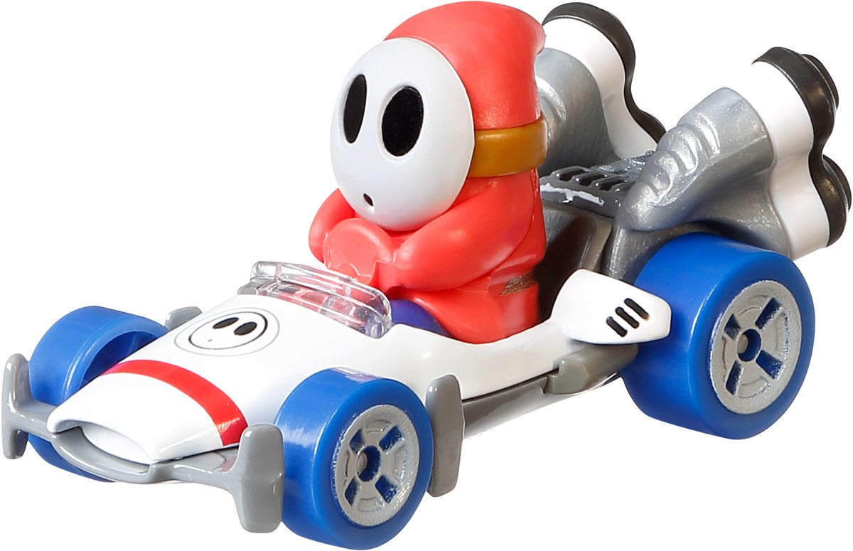 Hot Wheels Mario Kart - Shy Guy B-Dasher Kart