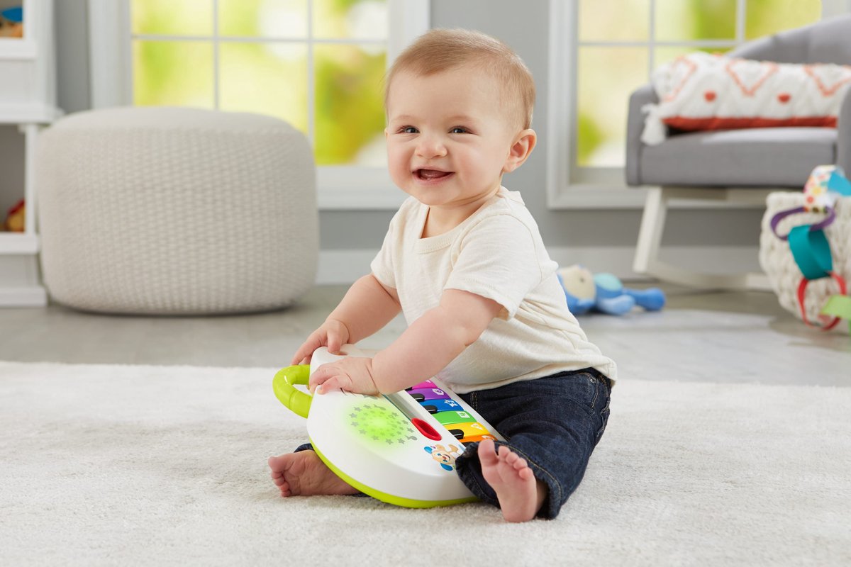 Fisher-Price Leerplezier Grappige Geluiden Light-Up Piano - Baby Speelgoed — afbeelding 13
