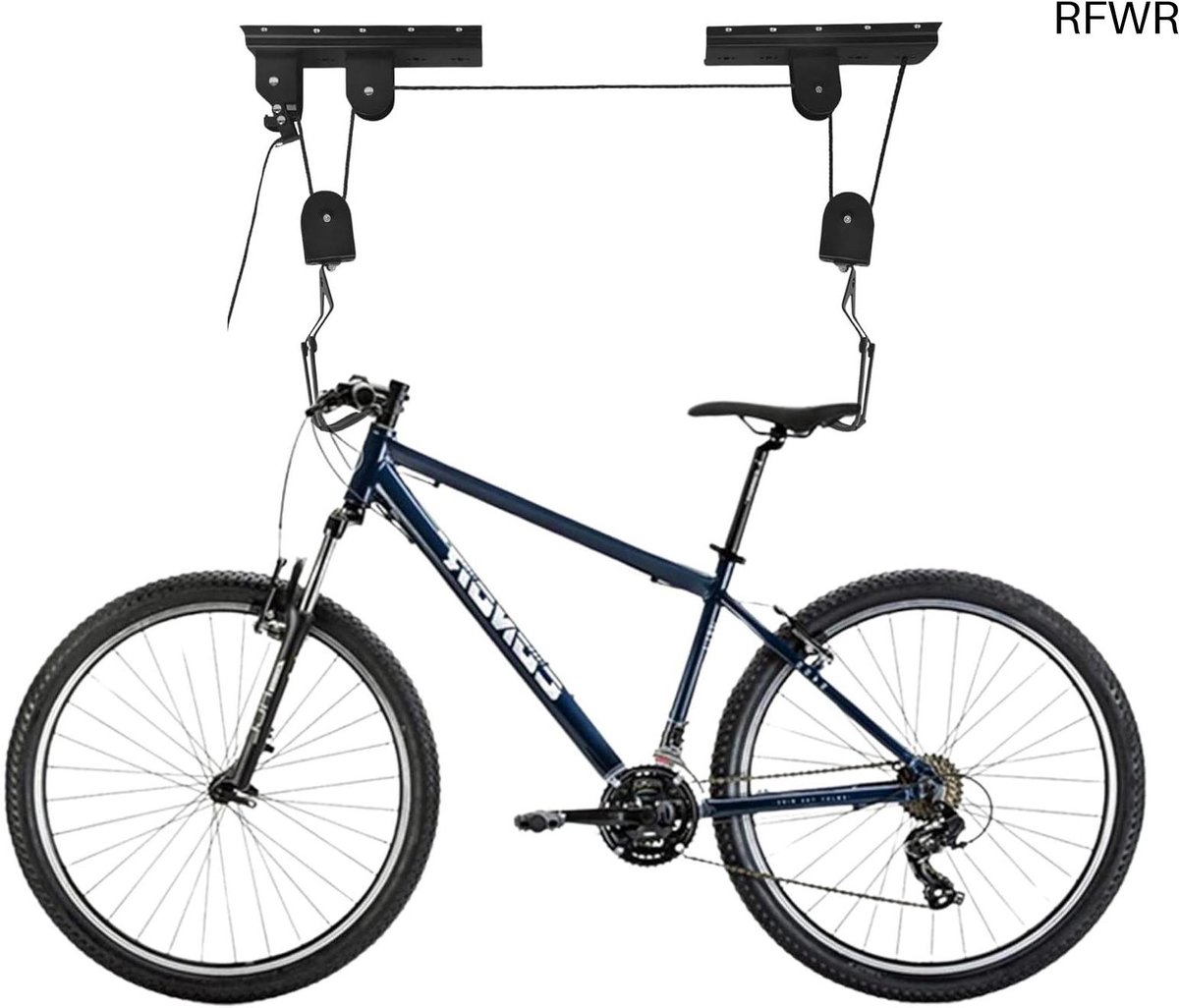 RFWR® Fietslift met Draagkracht tot 20 kg voor Optimaal Ruimtegebruik