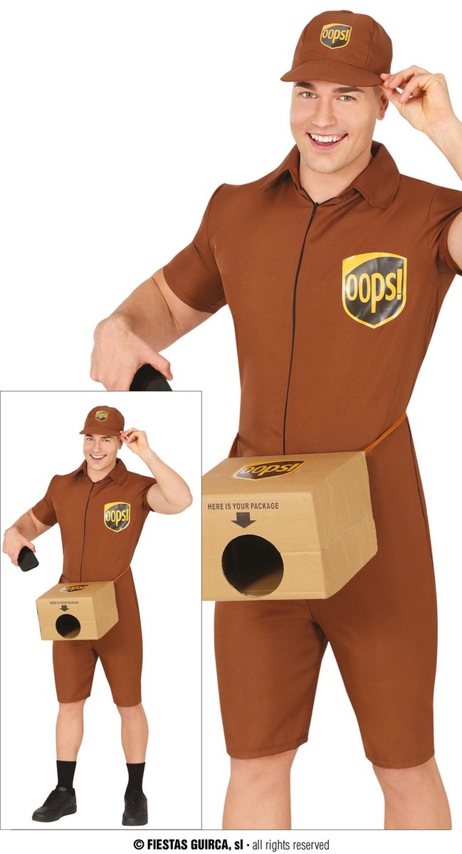 Special Delivery - Man