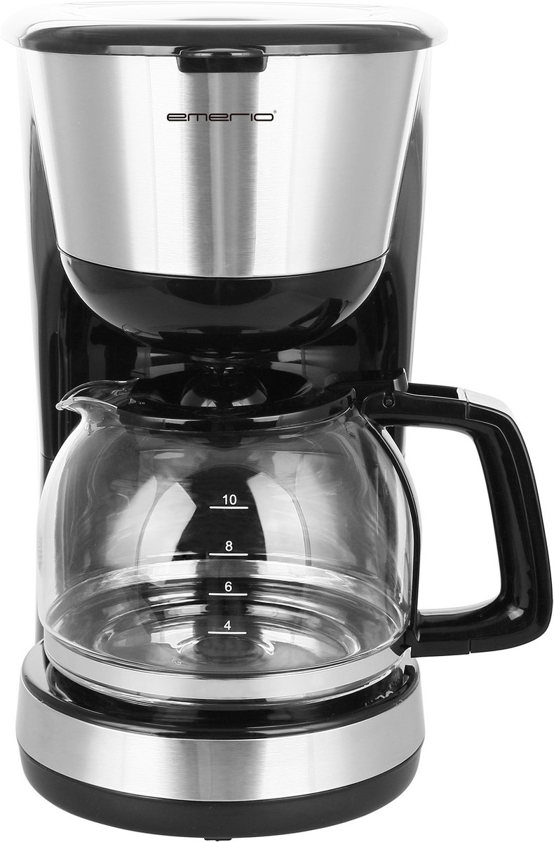 Emerio CME-122933 - Koffiezetapparaat - Inhoud 1,25L - Uitneembare filter - 10 Kopjes