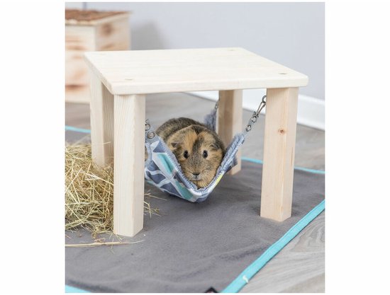 Trixie Schuilplaats Met Hangmat Sunny Assorti / Grijs