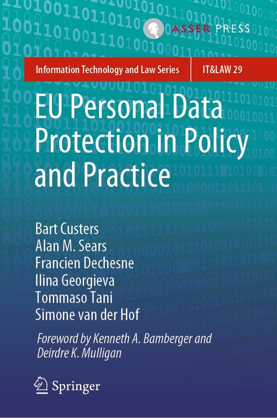 De bescherming van persoonsgegevens - Acht Europese landen v ... - cover