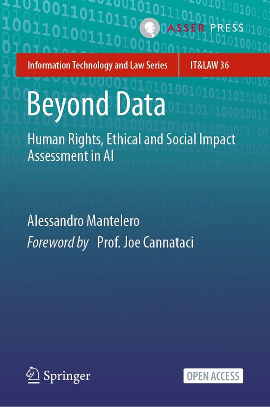 Information Technology and Law Series36- Beyond Data - cover