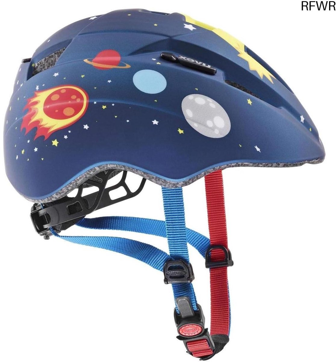 RFWR® Lichte Fietshelm voor Kinderen met Maataanpassing en Optioneel LED-Licht
