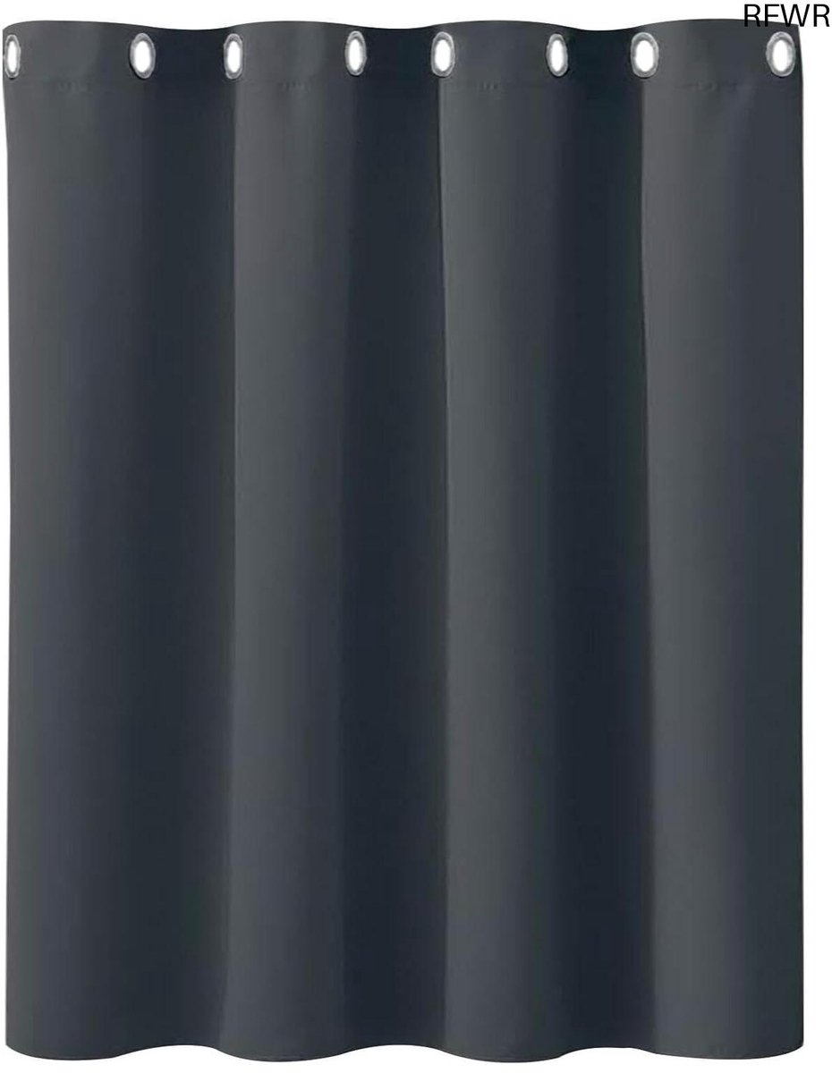 RFWR® Verduisterende Gordijnen met Ringen 80 x 100 cm - Ondoorzichtig, Voor Slaapkamers en Huizen, Diverse Kleuren