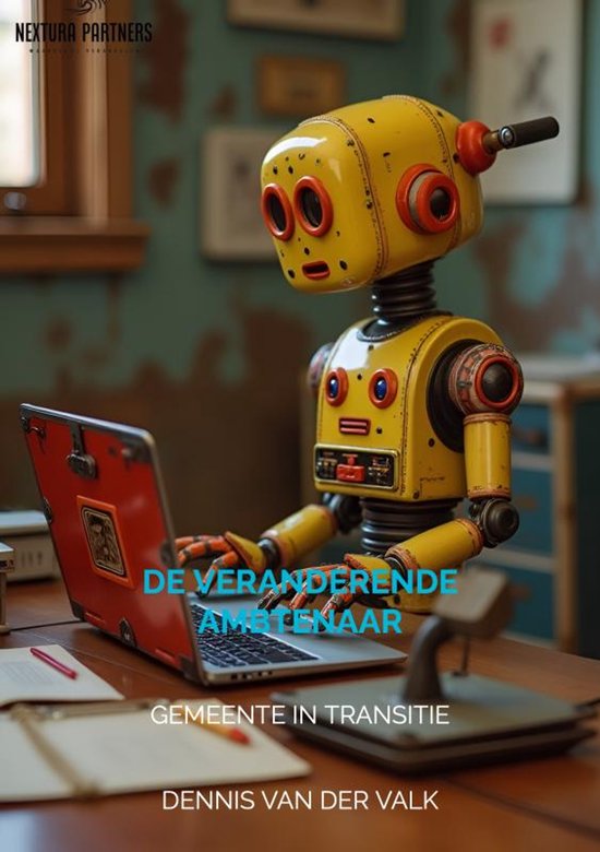DE VERANDERENDE AMBTENAAR - cover