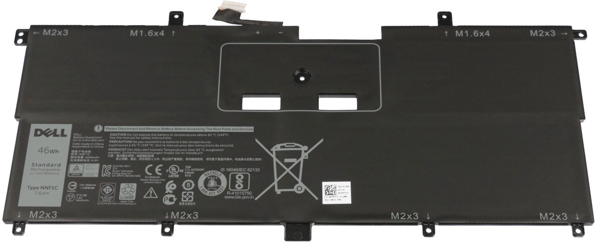 Dell 451-BBXR Batterij - 46Wh