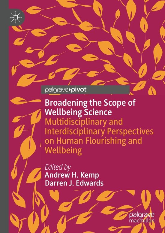 Broadening the Scope of Wellbeing Science - cover