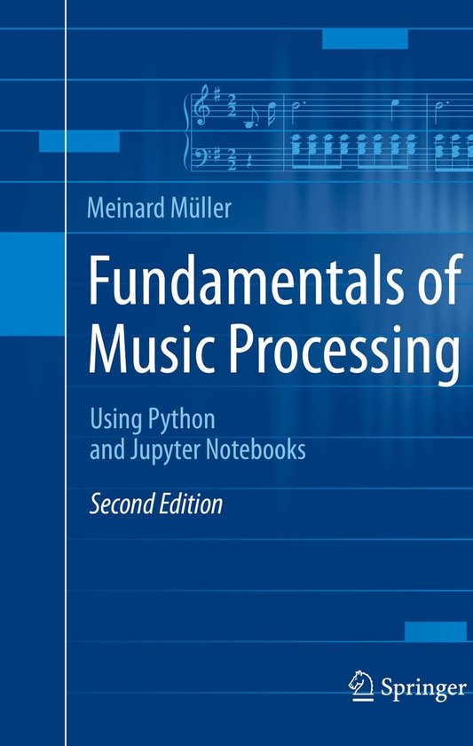 Fundamentals of Music Processing - cover