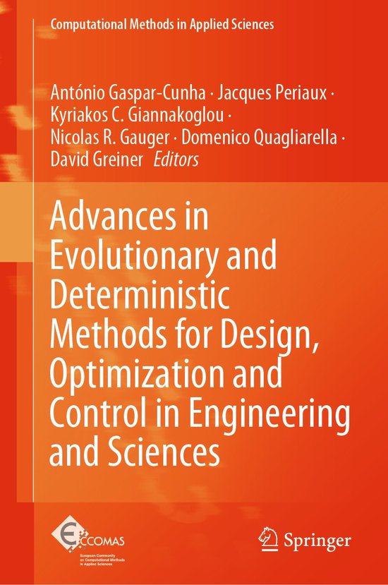 Advances in Evolutionary and Deterministic Methods for Desig ... - cover