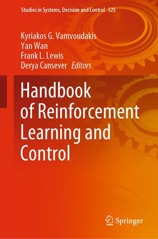Handbook of Reinforcement Learning and Control - cover