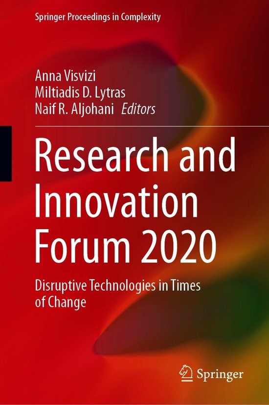Research and Innovation Forum 2020 - cover